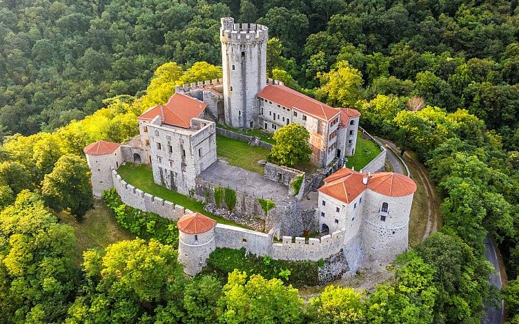 Miren Castle, Miren, Slovenia, Slovenia